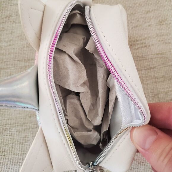 OMG Miss Gwen Plush Unicorn Crossbody Bag - Picture 12 of 13